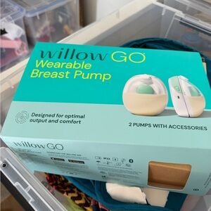 Willow Go Teal Wearable Breast Pump